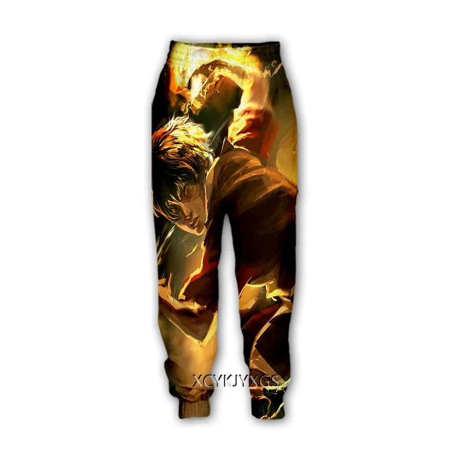 

xinchenyuan 3D Avatar The Last Airbender Print-Casual Pants Sweatpants Straight Pants Sweatpants Jogging Pants Trousers K74