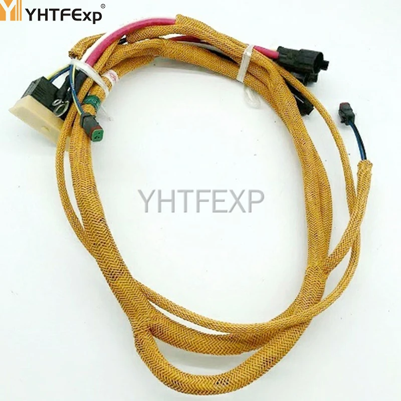 VANKEPARTS EXCAVATOR 385B ENGINE POWER WIRING HARNESS HIGH QUALITY PART NO 170-6974