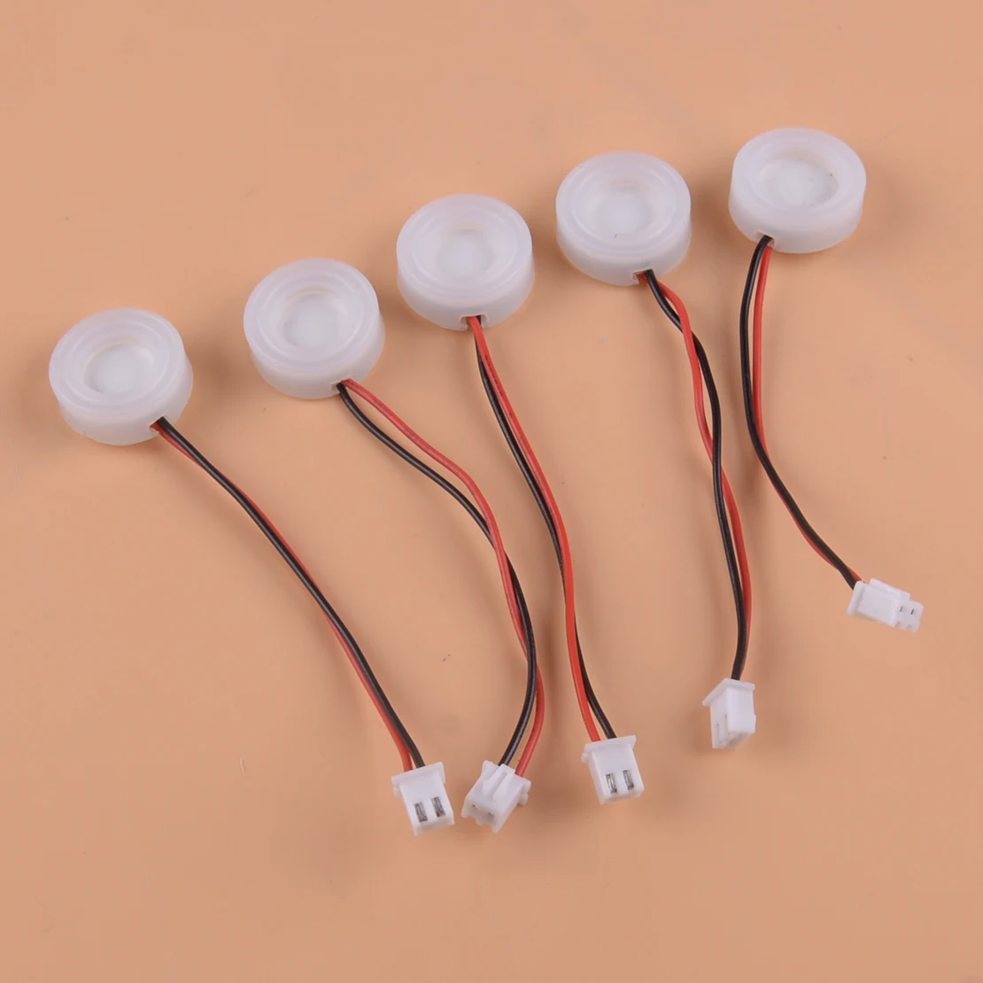 

LETAOSK 5 шт. D16mm 1,7 МГц 24V ультразвуковой туман поставщик ультразвуковых аэрозолей распыляющий преобразователь паровой ароматерапический, капелек пьезоэлектрического Керамика увлажнитель