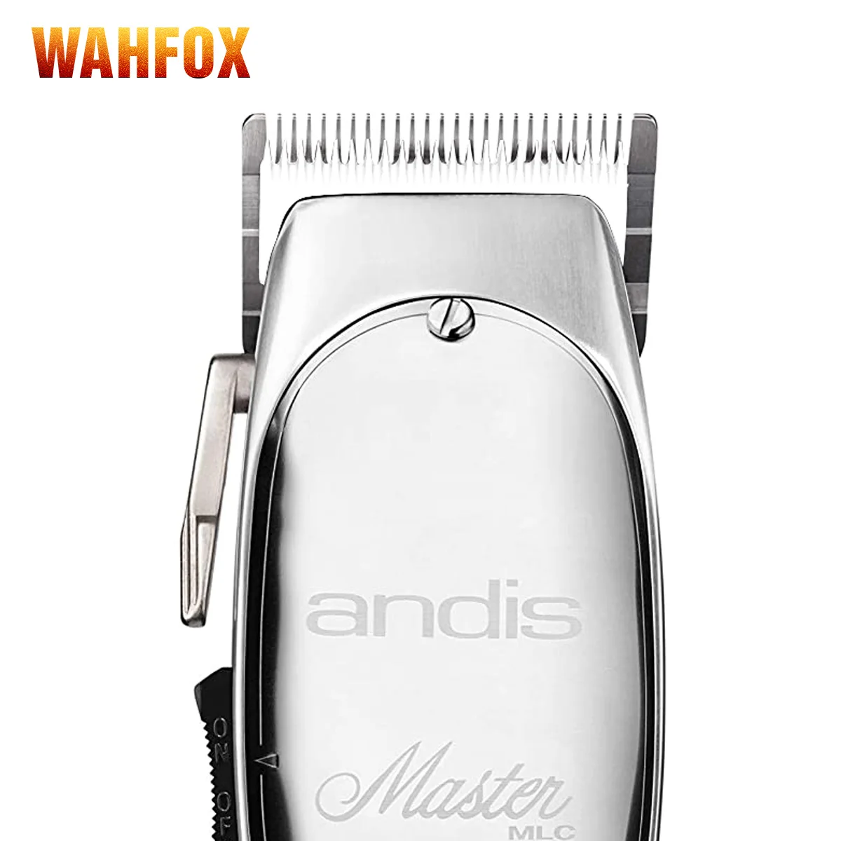 WAHFOX 2PCS/SET Ceramic Moving Blade 22 Teeth For Andis Master 12470 Professional Cordless Adjustable Hair Clipper