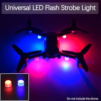 For DJI Mavic Air 2S Mini Phantom 4 Spark FPV Combo Drone Universal LED Flash Strobe Light Night Instructions Lamp Accessories