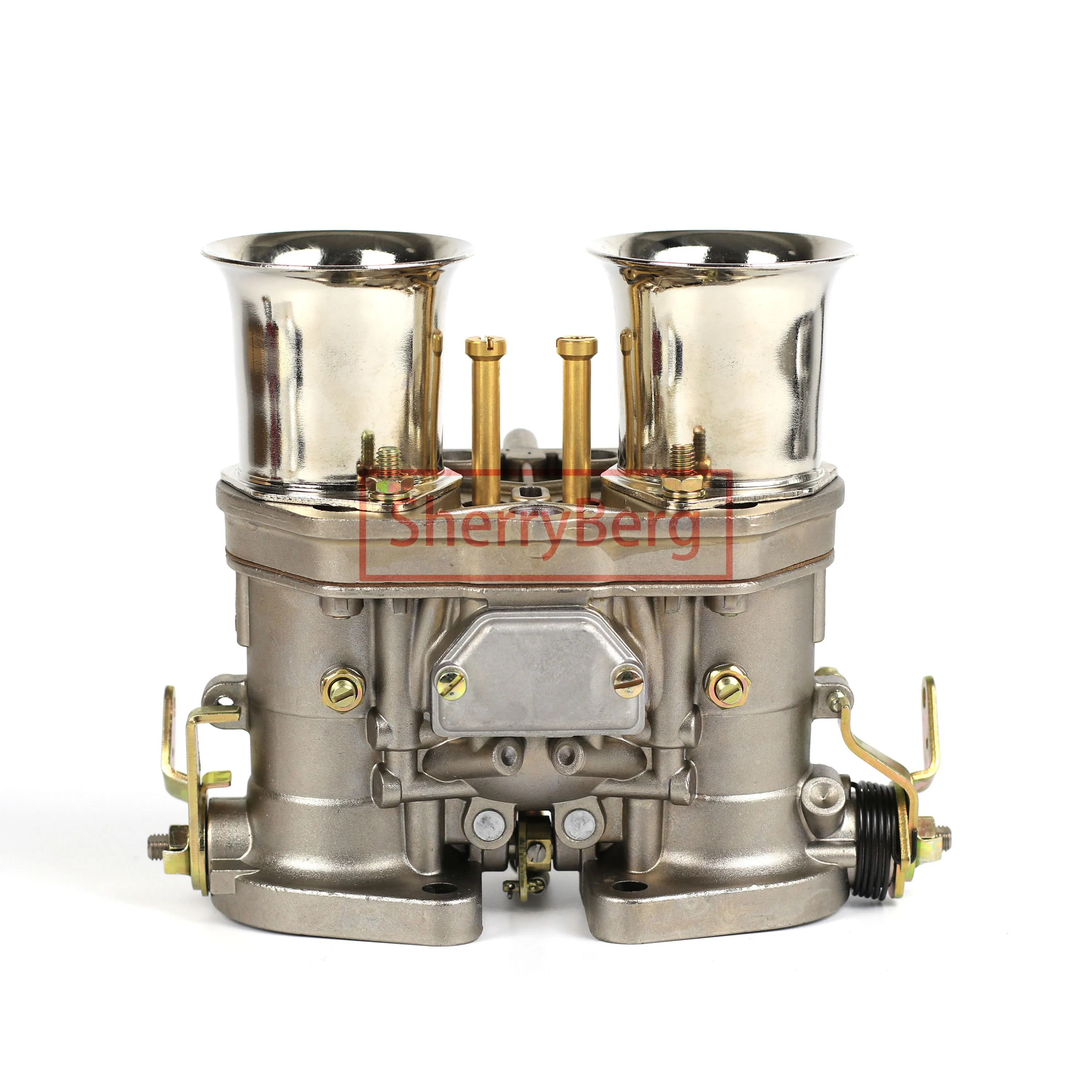 SherryBerg 48IDF 48MM Idf Carburatore Carburatore Alcol Cromato Per VW Fiat Porsche Bug Beetle Solex Weber Fajs EMPI DELLORTO