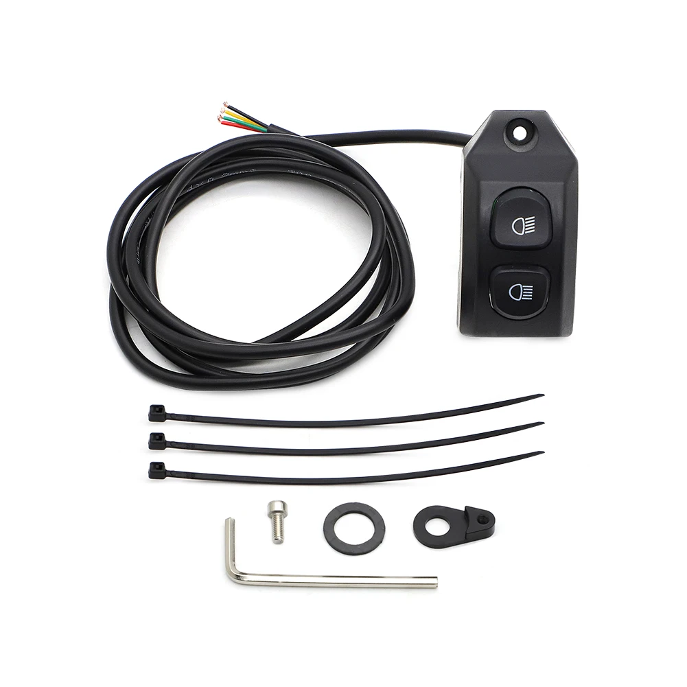 Motorcycle Fog Lights Wiring Harness Handle Switch Button For BMW R1200GS R 1200 GS R1250GS F850GS F750GS ADV Adventure LC