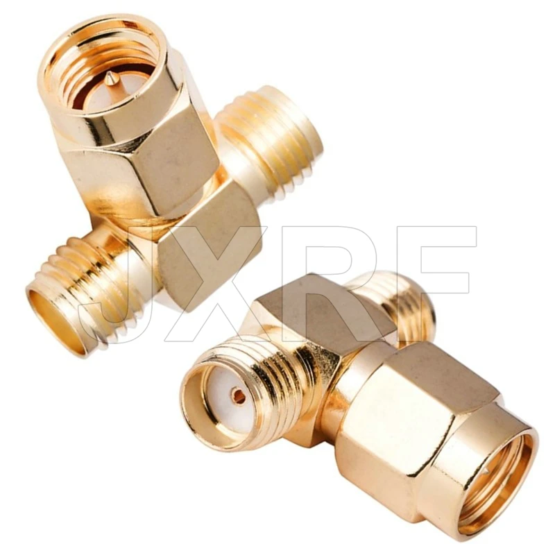JXRF Stecker 2PCS SMA Männlich Weiblich auf SMA SMB MCX MMCX CRC9 TS9 Männlich Weiblich RF Adapter – Detail 5