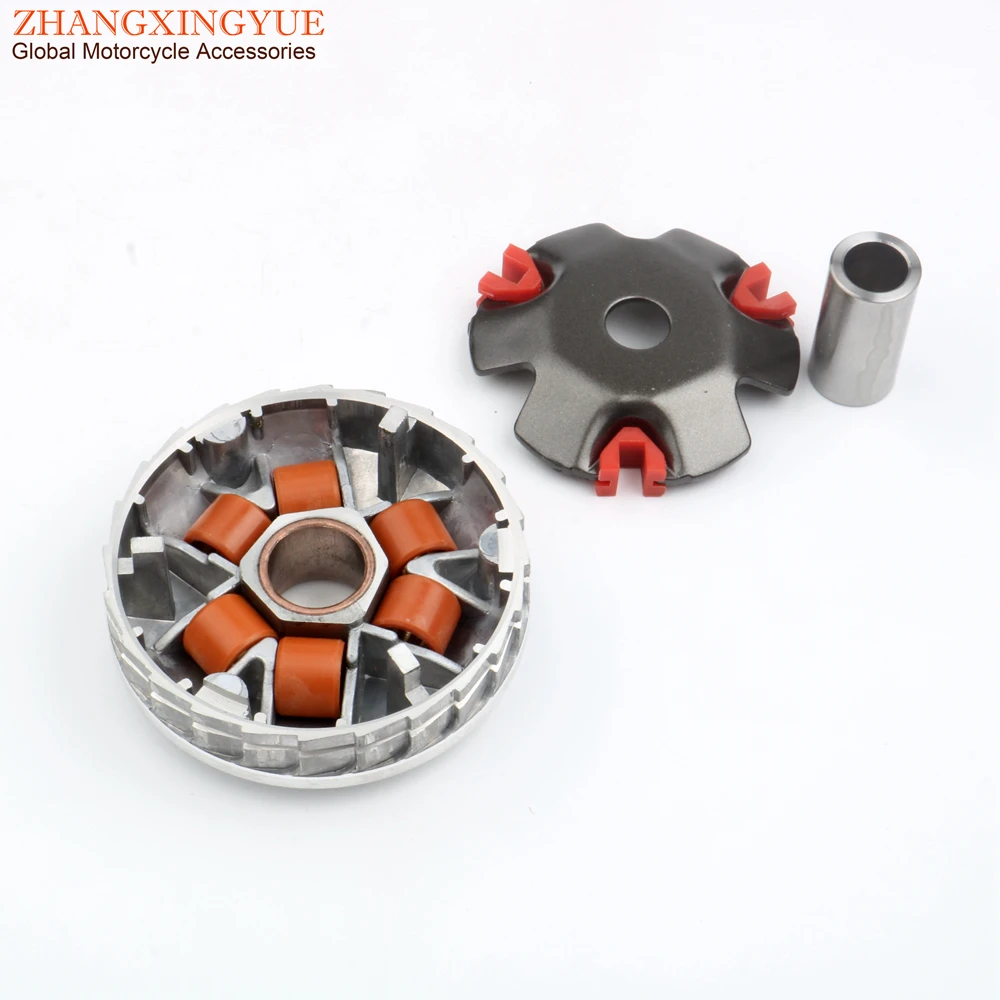 Scooter Variator Kit Racing Roller 16x13mm 7g For SYM 50 Fiddle Orbit 1 Symply 50cc 4-Stroke AC AW05W