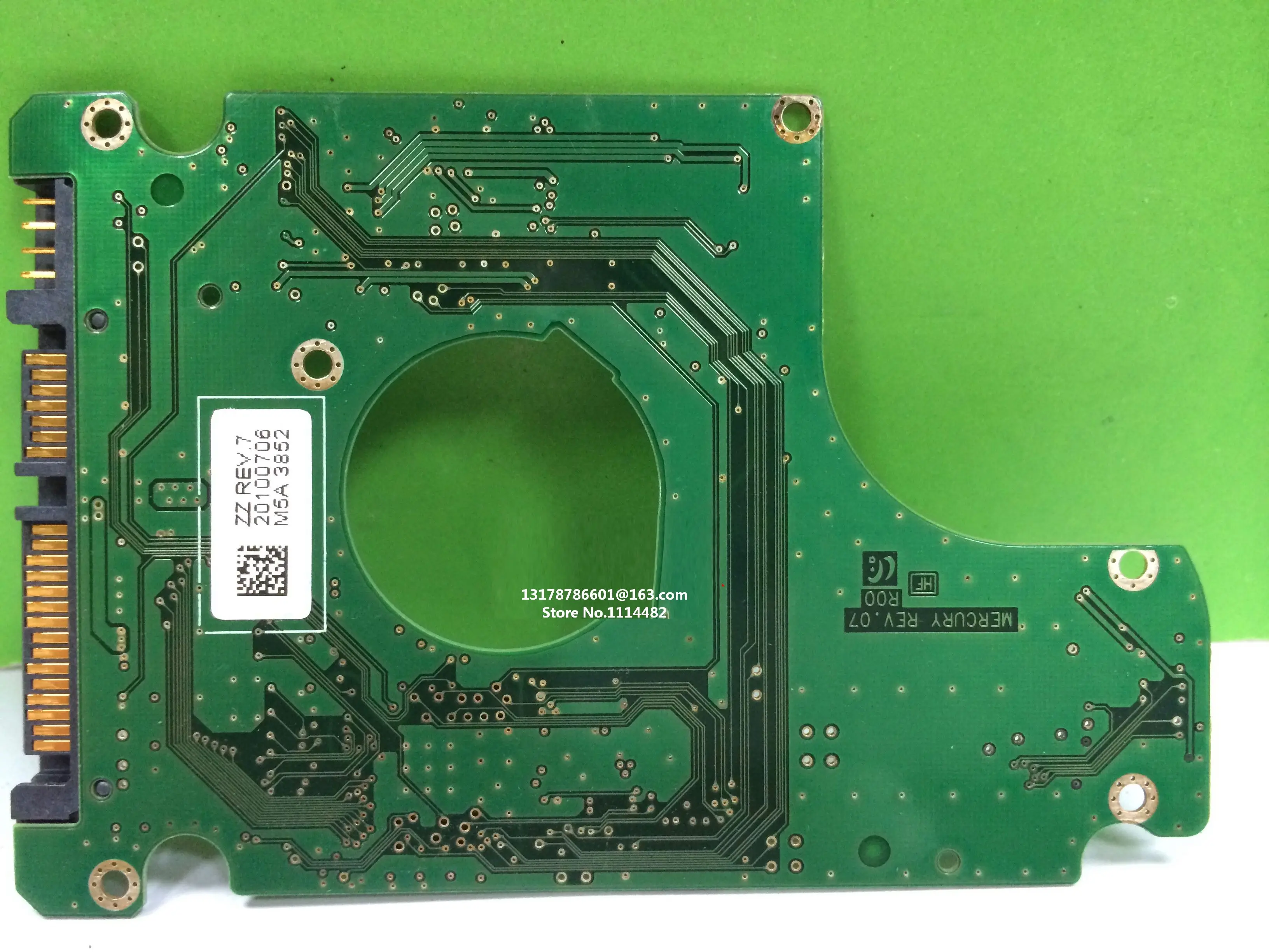 BF41-00306A PCB Logic BOARDทดสอบที่ดีฮาร์ดดิสก์เดสก์ท็อปCircuit Board hm321hl HM250HI MERCURY rev.06 BF41-00306A