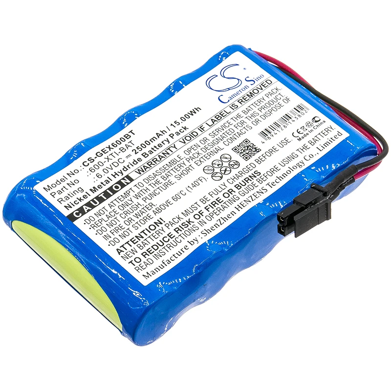 

Replacement Battery for Simon Xti Alarm Panel 6.0V/mA