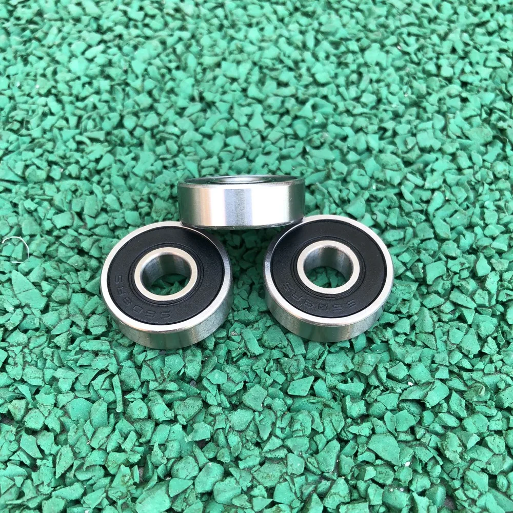 50 Stück 440C Edelstahl-Lager S608-2RS 8*22*7 mm ABEC-5 Rillenkugellager S608RS 608 8mmx22mmx7mm – Detail 6