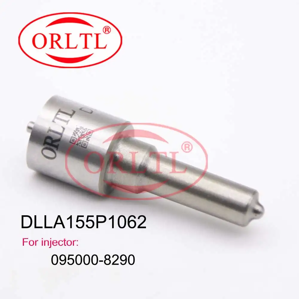 

ORLTL Spray Gun Nozzle DLLA155P1062, Black Coated Needle Nozzle DLLA 155 P 1062 For Toyota 095000-8290 DCRI108290 SM295040-6110