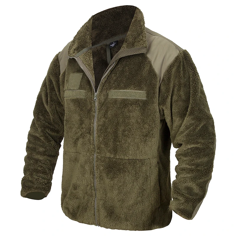 Chaqueta Táctica Militar MOLLE Poliéster Ripstop Forro Polar - imagen 3