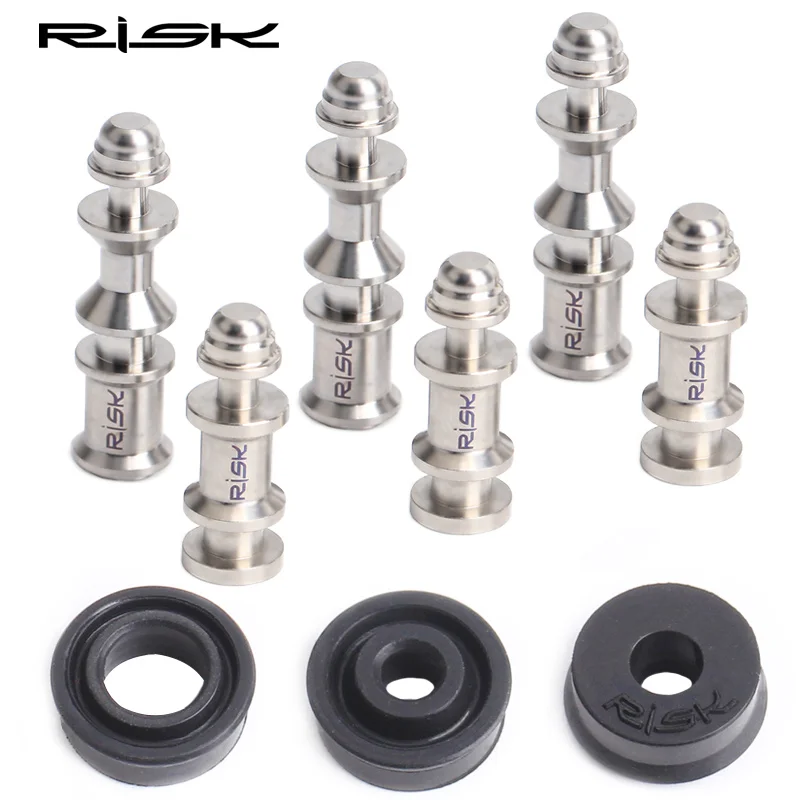 RISK Titanium Alloy Bicycle Disc Brake Lever Piston Repair Part For SRAM AVID Guide R RE RS RSC DB5 Level T TL Series Bike Parts