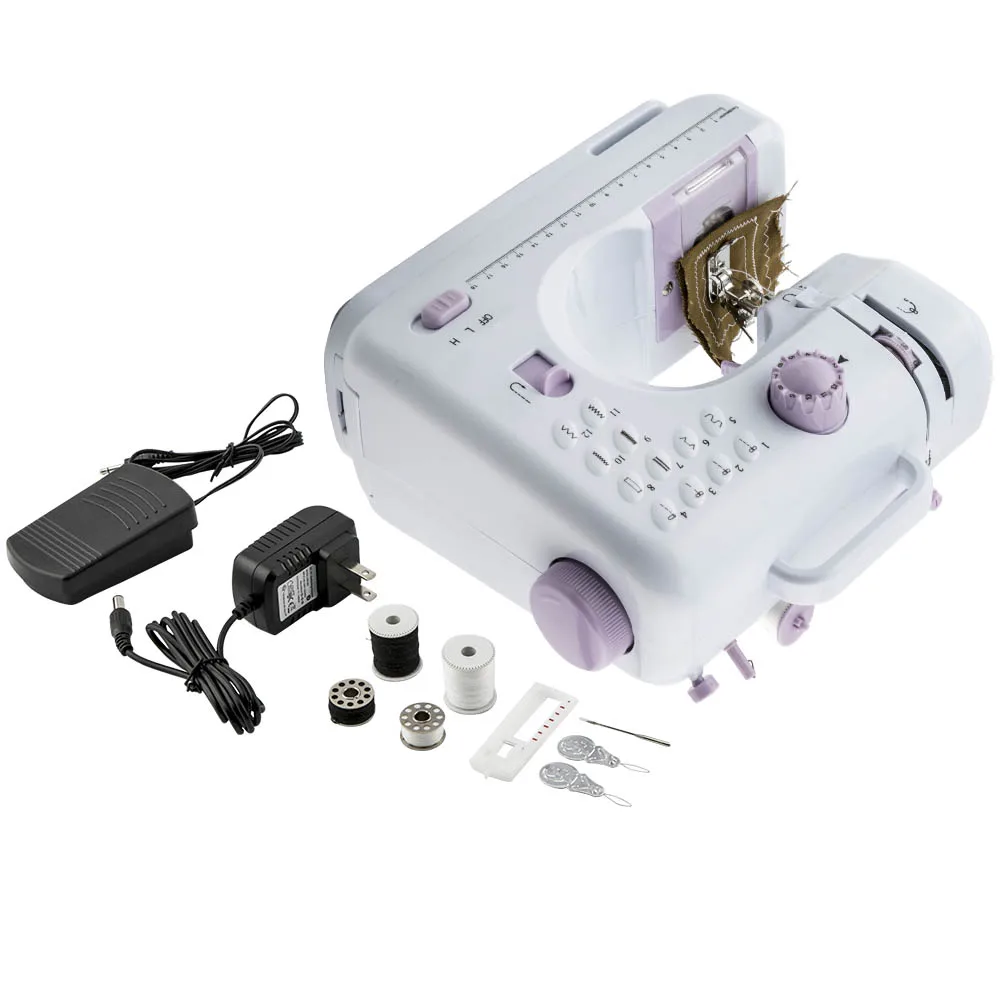 Brand New Multifuctional Electric 12 Built-In Stitches Household Sewing Machine