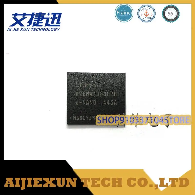 2pcs/lot H26M41103HPR  memory IC chips new and origianl