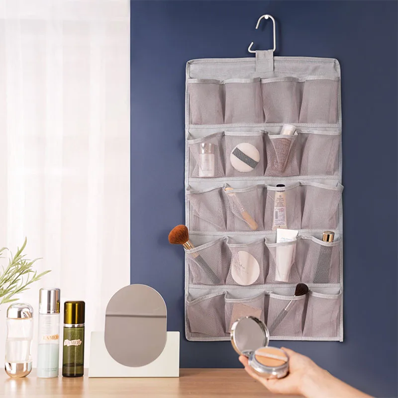 

Underwear Storage Bag Organizer Rangement Clothes Organizer Hanging Bag Double-sided Wall Socks Sorage Washable Multifunction