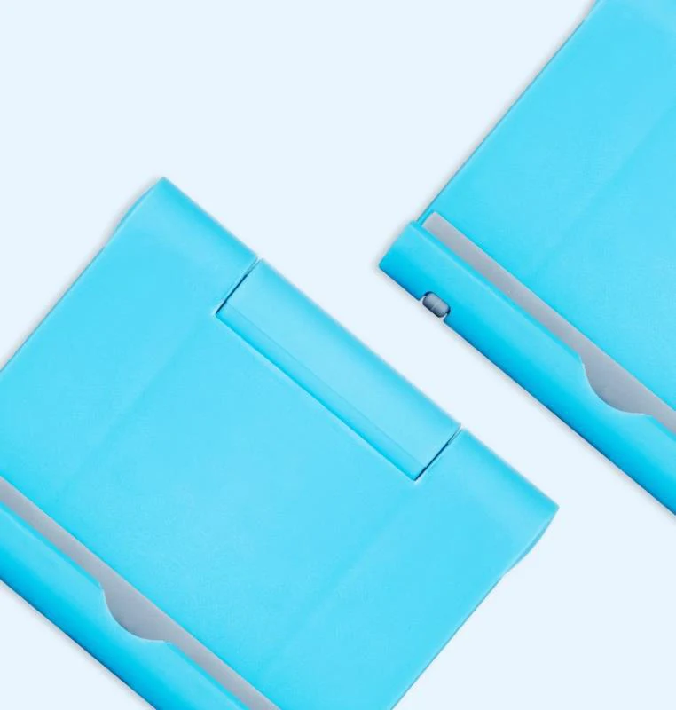 1PC Uchwyt na komputer stacjonarny do tabletu 7,9 do 11 cali do telefonu Regulowany składany uchwyt Stojak na tablet do iPada Xiaomi Samsung — zdjęcie 6