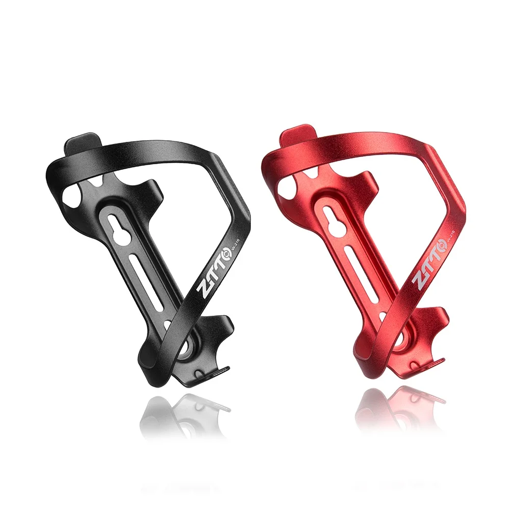 ZTTO MTB Ultraleicht Aluminium Legierung Fahrrad Wasser Flasche Käfig Für Mountain Road Bike Radfahren Flasche Halter Fahrrad Zubehör
