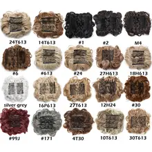 Large Synthetic Curly Hair Extension #2