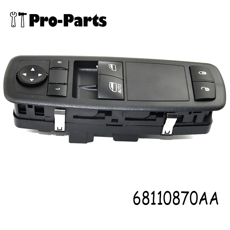

New Power Window Control Switch for Dodge Grand Caravan Chrysler Town&Country 2012-2015 68110870AB 68110870AA