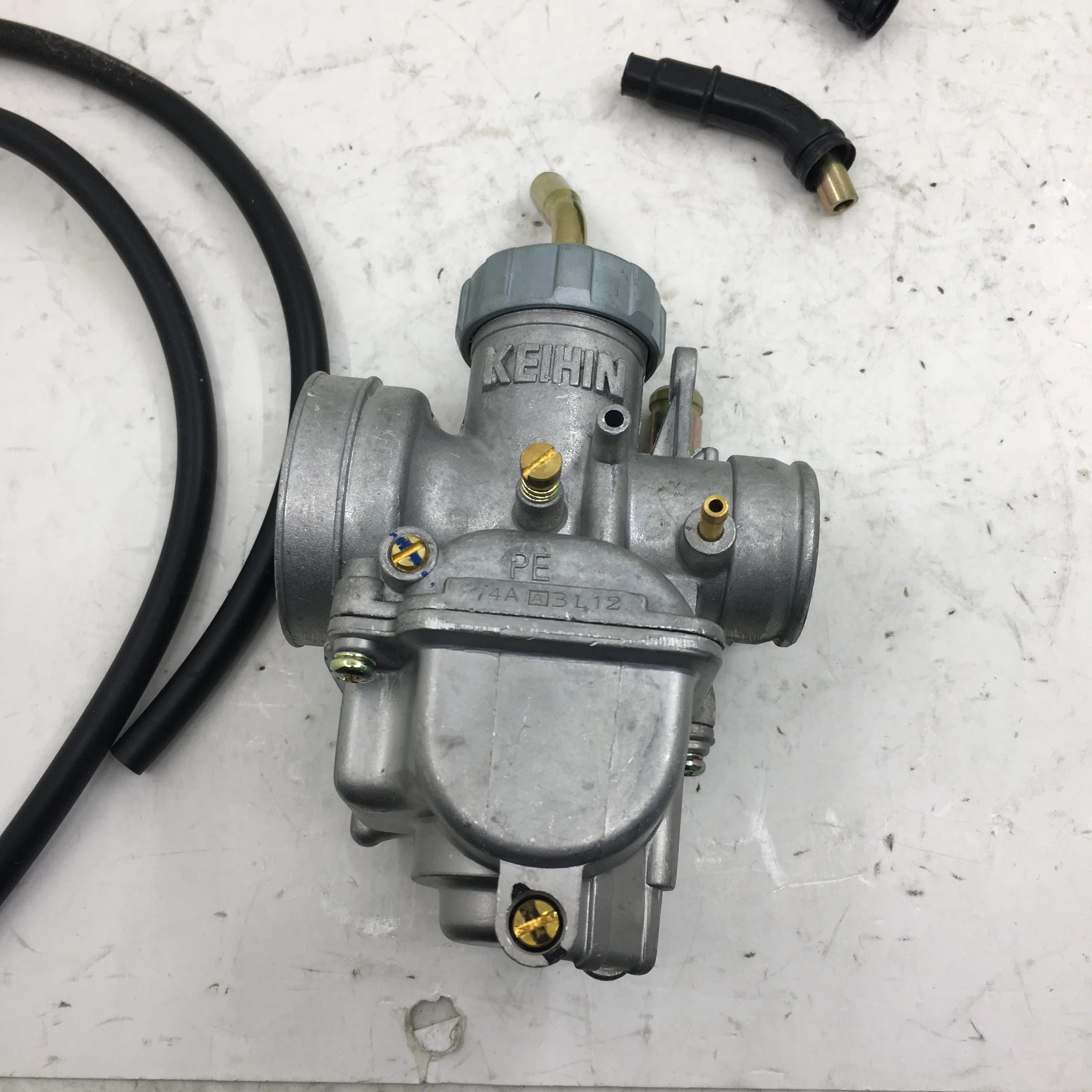 SherryBerg carburettor carb carburador Carb NOS for Keihin PE24 PE 24 Carburetor fit for Honda Suzuki Yamaha Kawasaki Vespa OEM