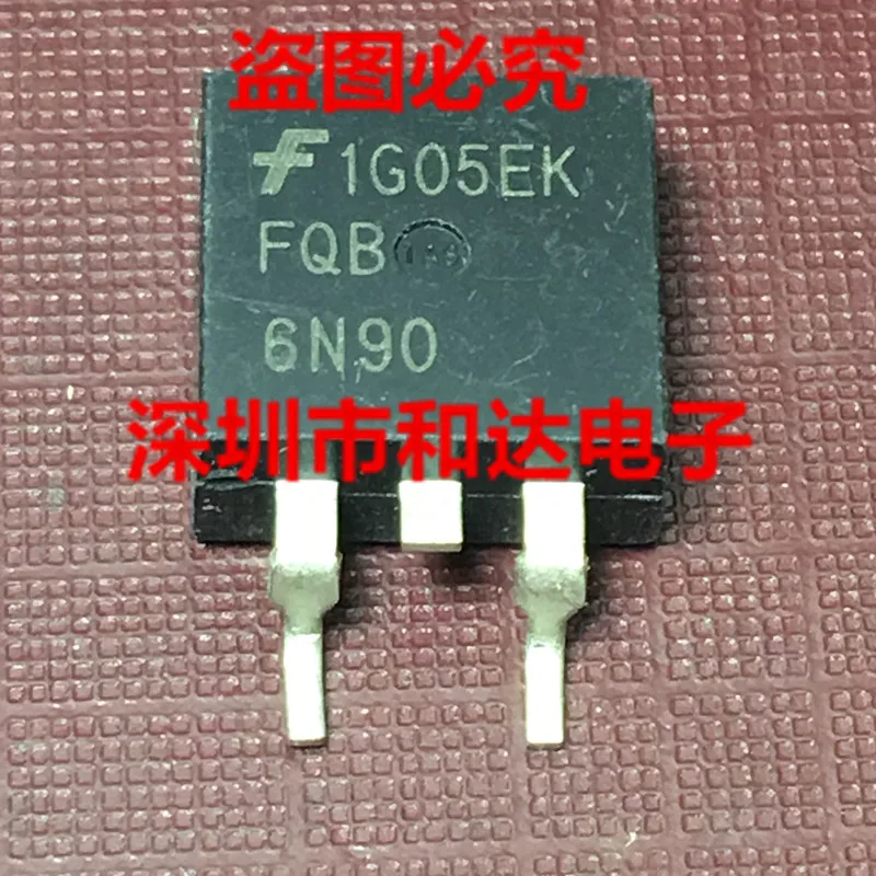 FQB6N90  TO-263 5.8A 900V