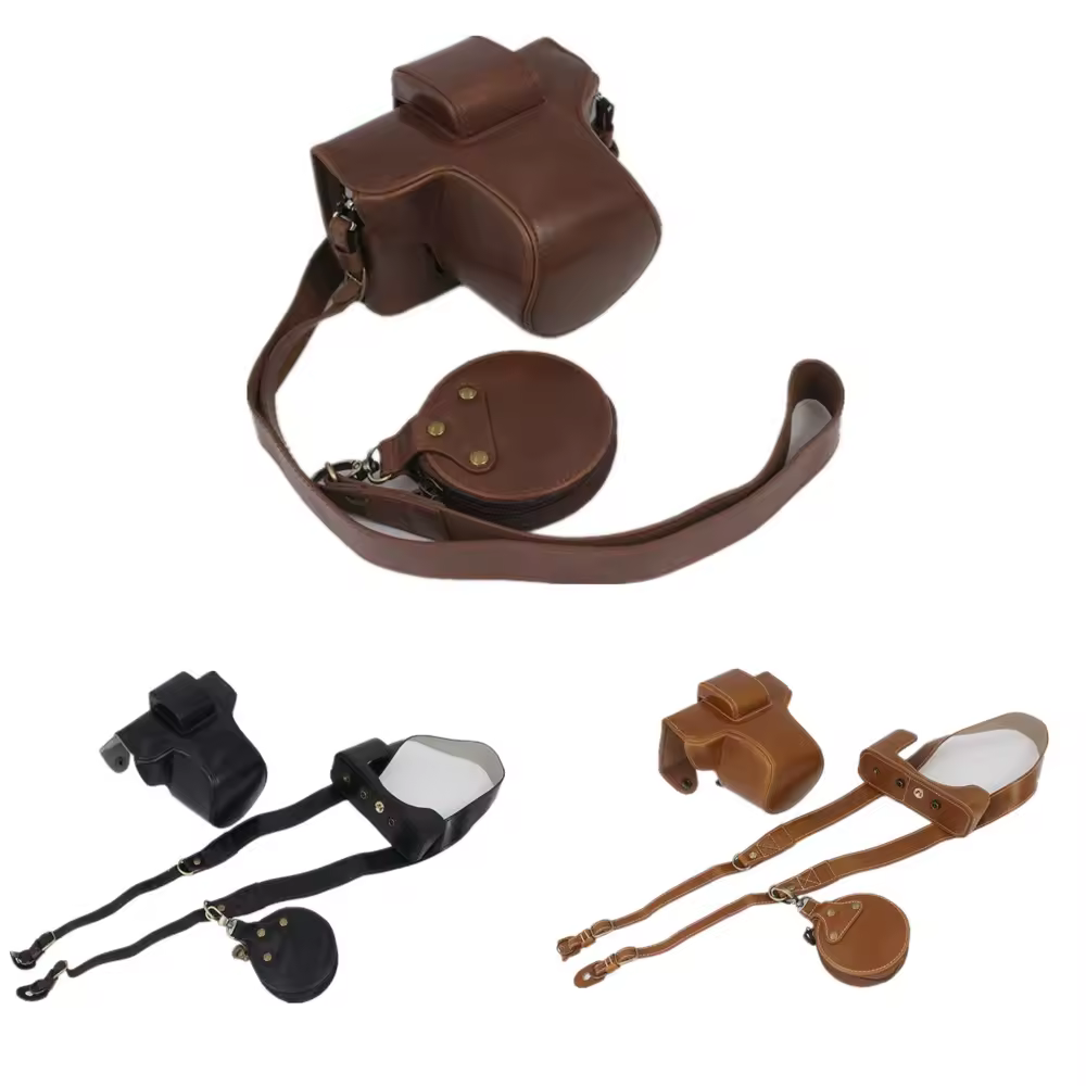Чехол для фотоаппарата из искусственной кожи Nikon Z FC ZFC 28mm 16-50mm 16 to 50mm