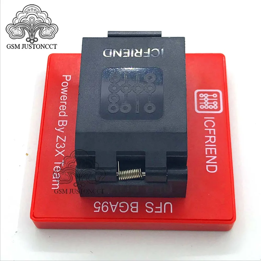 2020 NEW Original UFS adapters socket ICFriend ICs-UFS Bga 95 work for easy-jtag plus box