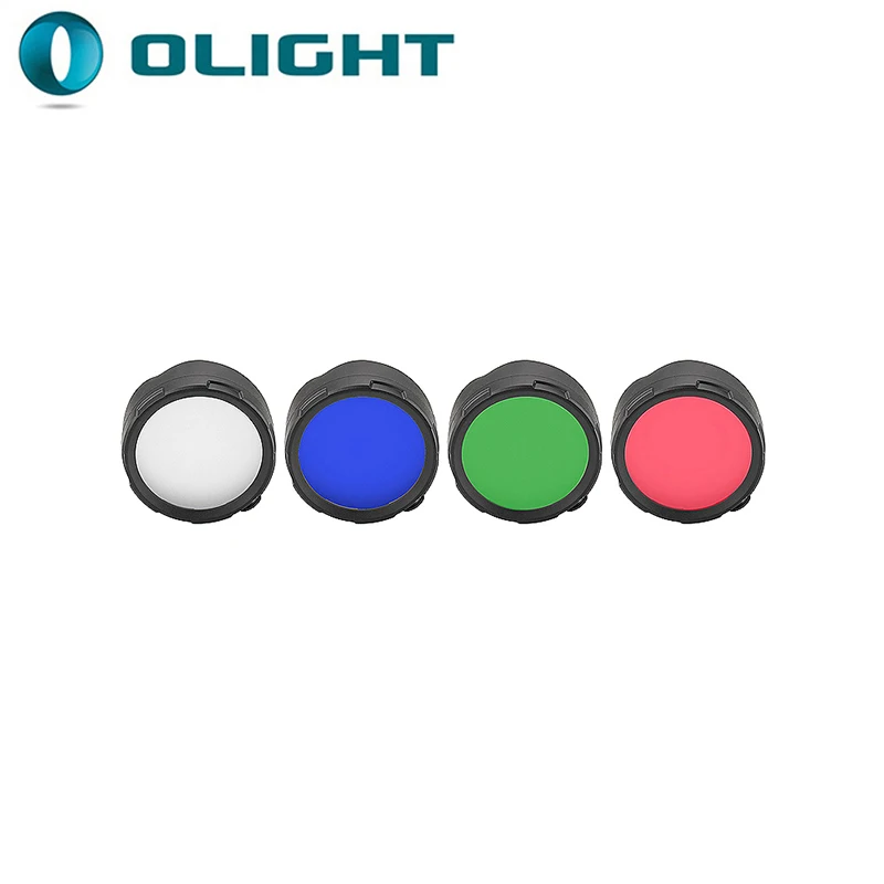 Olight 63mm red blue green white filter suitable for M3XS M3X M2X SR52 SR51 T40CS Javelot Pro turbo