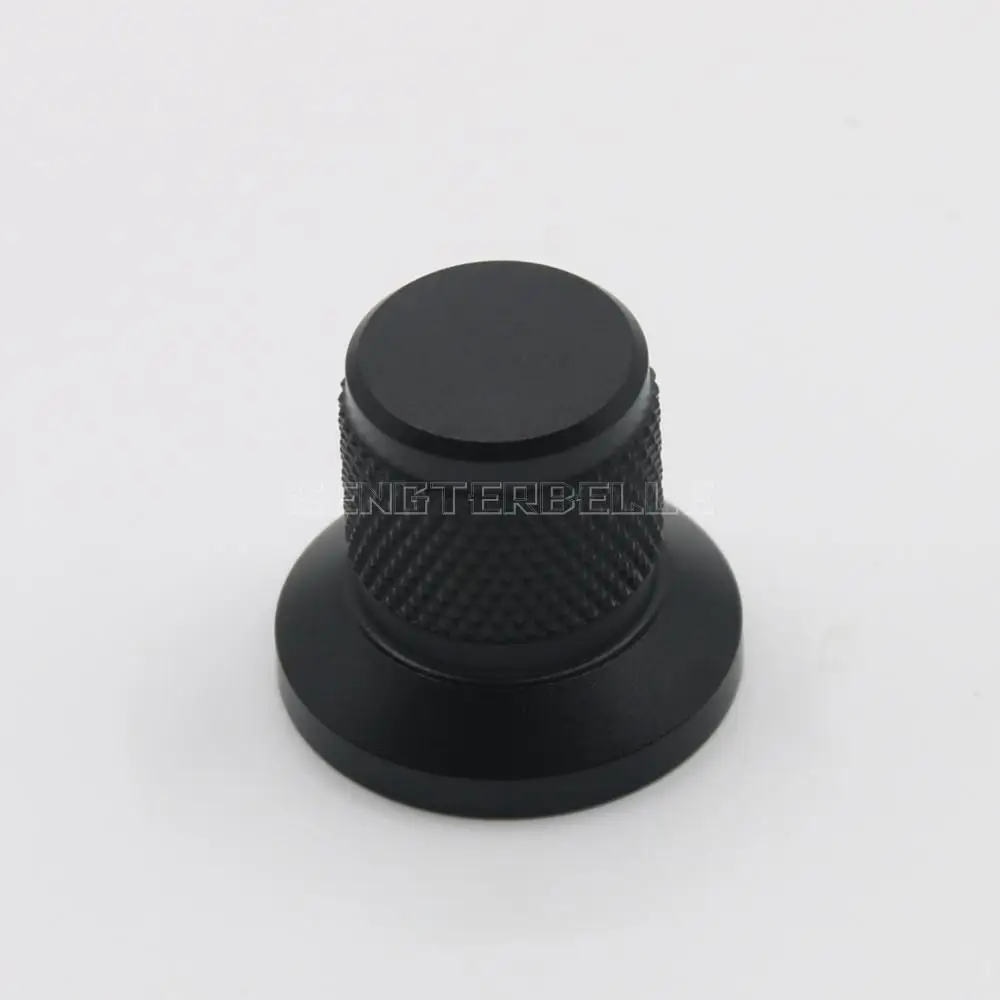 อลูมิเนียม Volume Knob เครื่องขยายเสียงระบบเสียง HiFi ลำโพง Potentiometer Knob