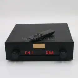 HIFI 12AX7 ECC83 Tube Remote Audio Preamp With Display Reference Marantz 7 (M7) Preamplifier Circuit