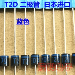 Climatiseur à diode T2D30 100% original, 10 pièces, T2D77, anneau bleu, pour infinity TV, importé