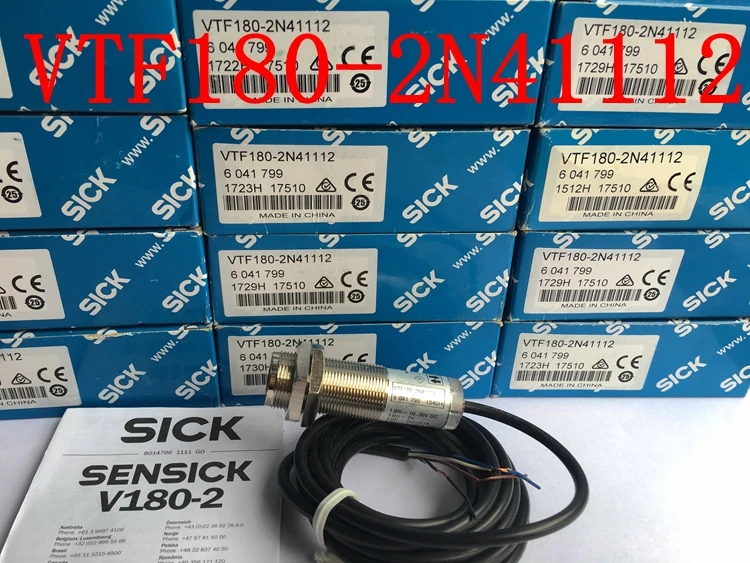 

100% new original SICK photoelectric switch VTF180-2N41112 Item No. 6041799