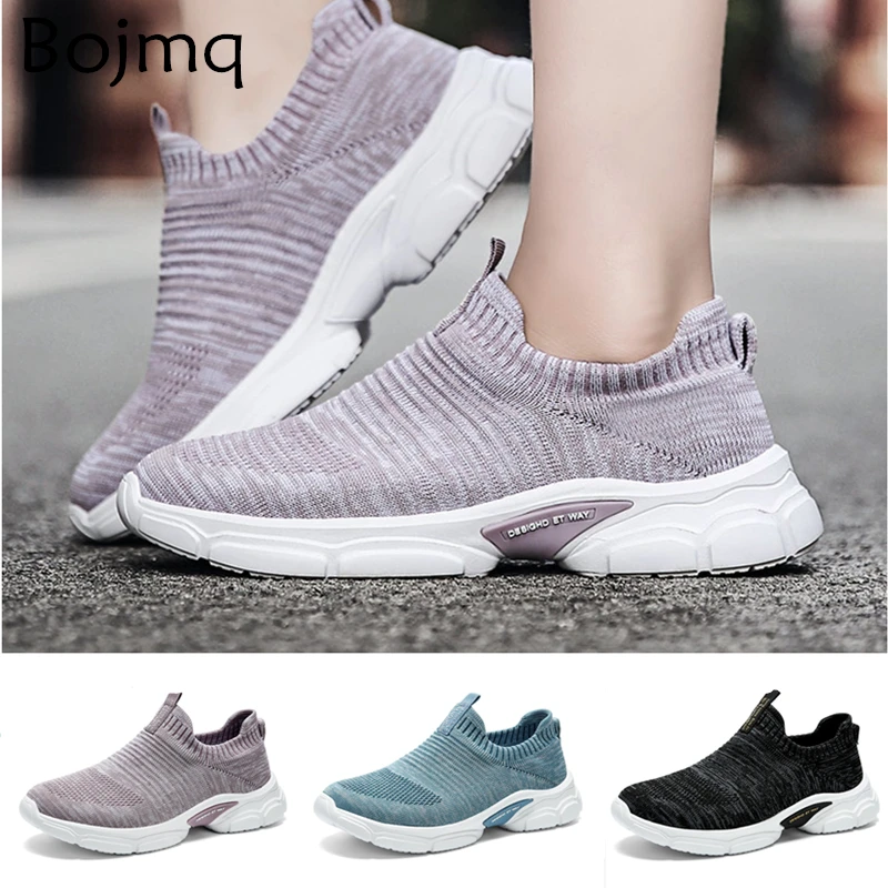 Tenis Feminino Women Tennis Shoes 2020 Female Gym Sport Shoes Stability Mesh Air Cushion Thick Sole Trainers Chaussures Cheap