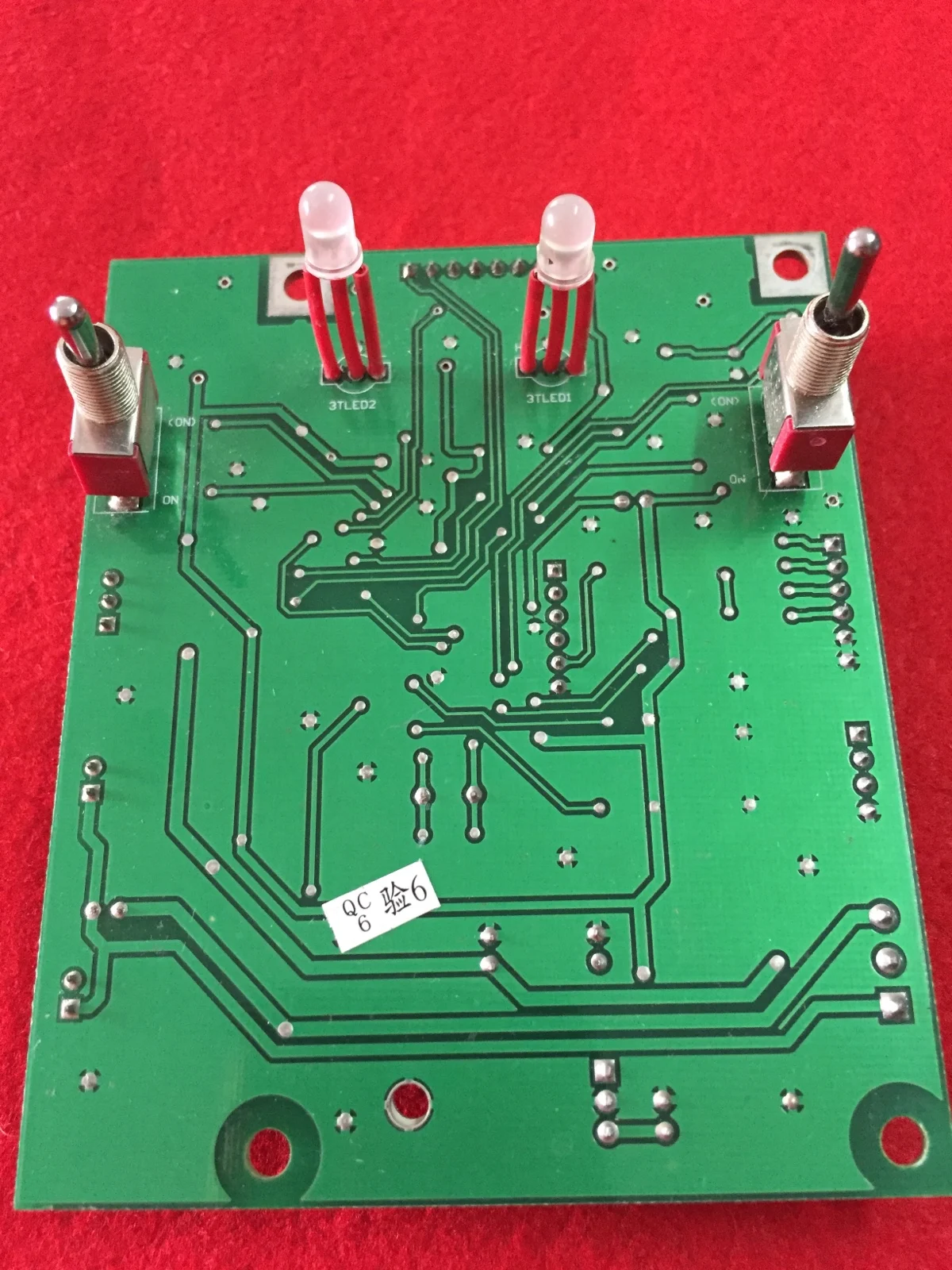 Computer embroidery machine accessories Quilting embroidery machine alarm board Y162-2