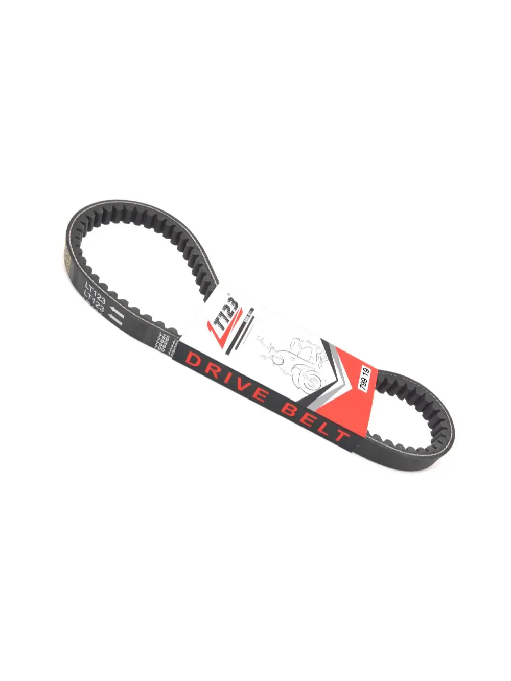 LT123 788 17 28 Scooter cyclomoteur ATV courroie d'entraînement en caoutchouc de haute qualité pour JOG CY50 1992-2001 moteur Minarelli 1PE40QMB