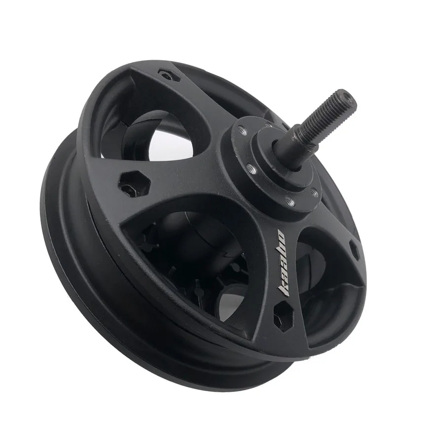 Mantis10 Upgraded Wheel Hub Kit Minimotors Design Front Ring for Kaabo Mantis 10inch Single Motor Electric Scooter