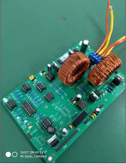 Closed Loop PI Control of Inverter Circuit Module SPWM Inverter Bridge Inverter Circuit