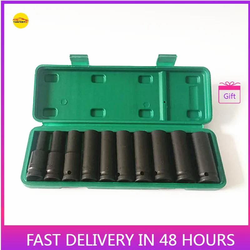 10PCS Lengthened Pneumatic Sleeve 80mm  Deepened Hexagonal  