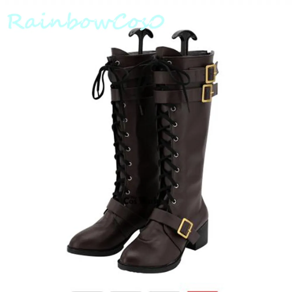 BanG Traum 7th LIVE Roselia Minato Yukina Cosplay Schuhe Stiefel Spiel Anime Halloween RainbowCos0 W1382