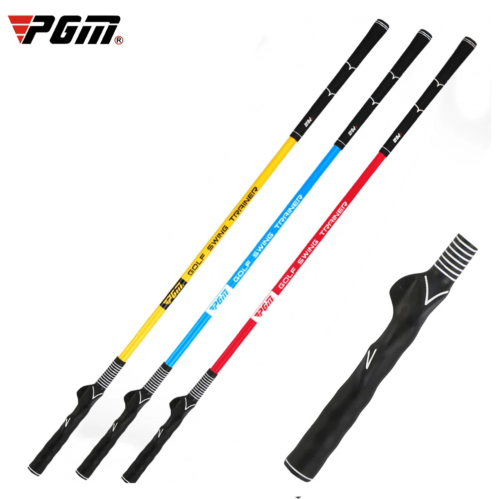 PGM Double-Grip Swing Practice Stick, Beginner Posture Correction Teaching Stick, Multifunctional Golf Practice