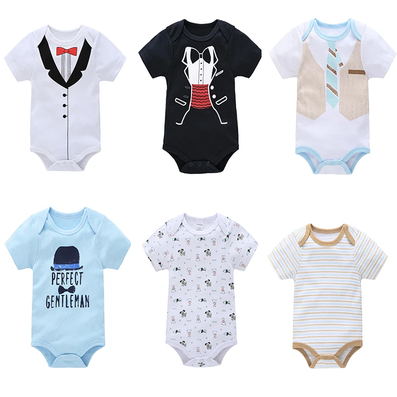 

Honeyzone Baby Bodysuit New Born Baby Boy Clothes Infant Summer Cute Pint Jumpsuit Ropa De Bebe Nena 0-12months Twins Bebes Ropa