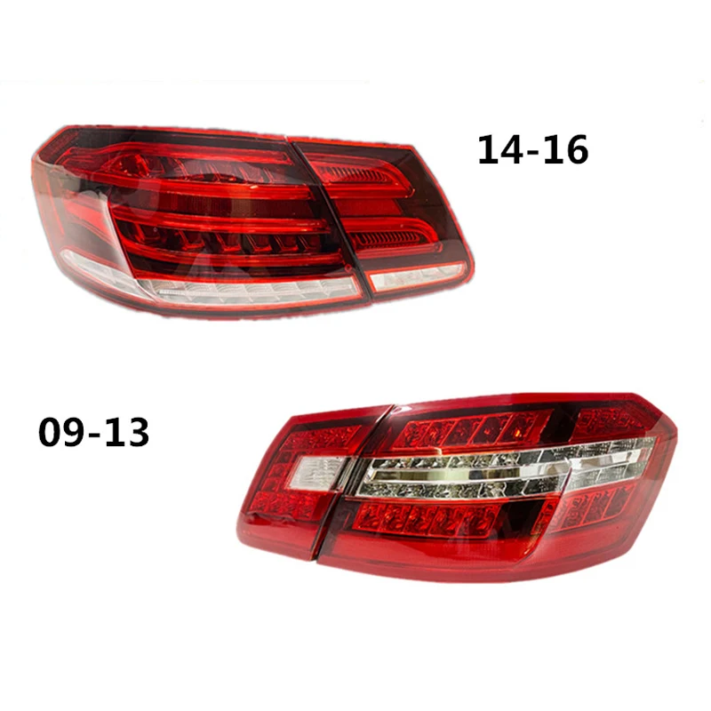 

Right/ Left Outer/ Inner Clear Tail Light For Mercedes-Benz W212 E200 E250 E260 E280 E300 E350 E400 2009-2016