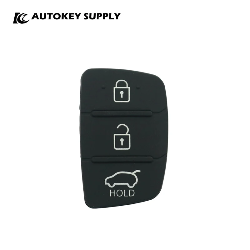 For Hyundai 3 Buttons Button Position Pad  Autokeysupply AKBUTT91