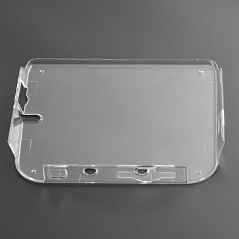 1pc Durable Transparent Plastic Protective Hard Case Cover Shell For Nintendo 2DS