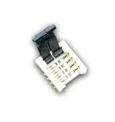 SMD SPI BIOS IC Socket Adapter for WSON 8pin 5x6mm Chips - Flash 25x 24x DFN WSON8