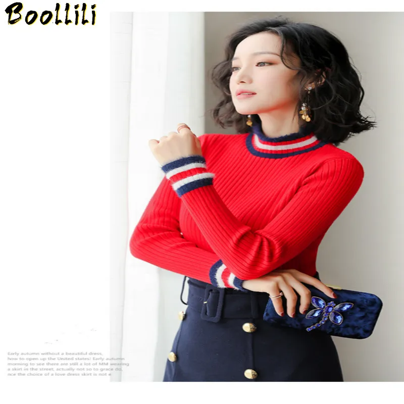 Womens Clothes Spring Two Piece Dress Set Red Knit Sexy Women Tops and High Waist Dress Temperament Womens Dresses Vestidos