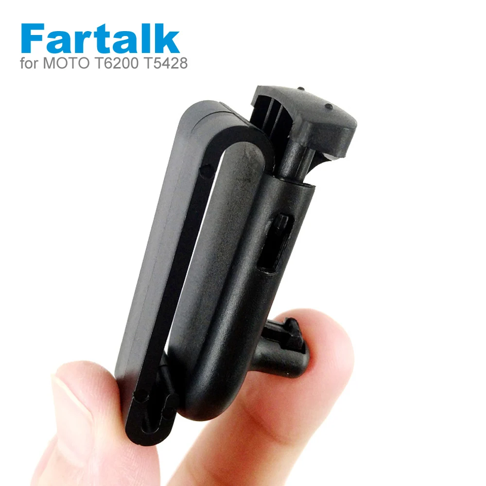 

Back Belt Clip for Motorola Talkabout T6200 T5428 T5400 T5420 T5320 T5628 T5720 T5728 T6200C Walkie Talkie Radio Waist Clip