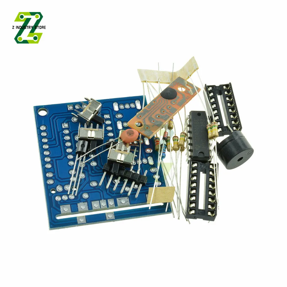 16 Music Box 16 Sound Box BOX-16 16-Tone Box Electronic Module DIY Kit DIY Parts Components Accessory Kits Board