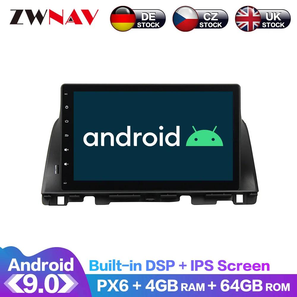 

Android 9.0 IPS экран PX6 DSP для Kia K5/OPTIMA 2015 2016 - 2019 автомобильный без DVD GPS мультимедийный плеер головное устройство радио аудио стерео