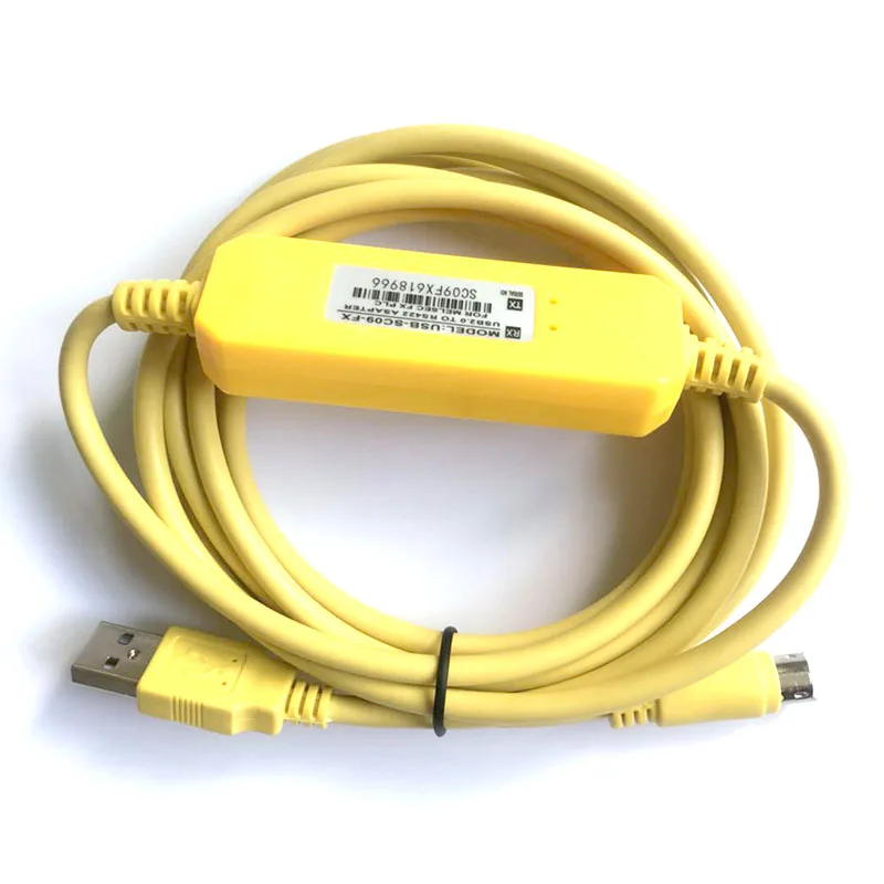 Discount 100% Original Electronic PLC programming cable data Cable FP1 Series PLC Download Cable USB-FP1