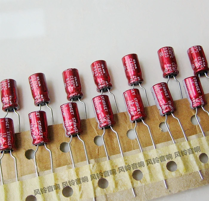 30PCS/LOT ELNA STARGET Theater Edition Series Audio Electrolytic Capacitor free shipping